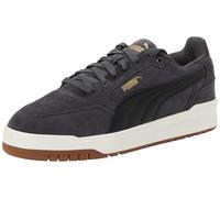 PUMA Shuffle Downtown Suede Sneaker 04 - dusky gray/puma black/puma gold 48