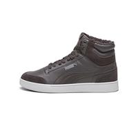 Puma Unisex Sneaker Shuffle Mid Fur 387609-03 42 Flat Dark Gray-Cast Iron-Cool Light Gray