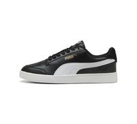 PUMA Unisex Shuffle Turnschuhe, Puma Black Puma White Puma Team Gold, 48.5 EU