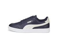 PUMA Unisex Shuffle Turnschuhe, Puma Navy Vapor Gray Puma White, 43 EU