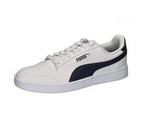PUMA Unisex Shuffle Turnschuhe, Puma White Puma Navy, 40.5 EU