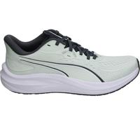 Laufschuh PUMA "SKYROCKET LITE 2", Damen, Gr. 37,5, weiß (sage glow, moody gray, puma silber), Textil, Schuhe Laufschuh, für sportliche Aktivitäten, mit SOFTFOAM+ Innensohle (91495239-37,5) sage glow,