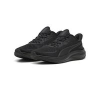 PUMA Unisex Skyrocket Lite 2 Straßen-Laufschuh, Schwarz, Mattes Silber, 43 EU