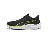 Laufschuh PUMA "SKYROCKET LITE 2", Damen, Gr. 42,5, schwarz (puma schwarz, sunny lime, flat schwarz gray), Textil, Schuhe Laufschuh, für sportliche Aktivitäten, mit SOFTFOAM+ Innensohle (43493320-42,5