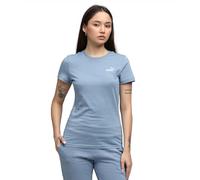 PUMA Damen Shirt ESS Small No. 1 Logo Tee (s) (682373) M Cool Blue