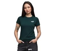 PUMA Unisex Small No. 1 Logo (S) Tees, Grünes Gelände, S EU