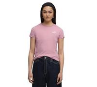 PUMA Essentials Small No. 1 Logo T-Shirt Damen 65 - poised pink XL