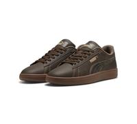 Puma Unisex Smash 3.0 Crafted Leather Sneaker, Chocolate-Totally Taupe, Größe 47