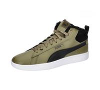 PUMA Unisex Smash 3.0 Mid Wtr Turnschuhe, Olive Drab Black White Green, 37.5 EU