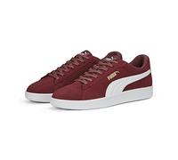 PUMA Unisex Smash 3.0 Sneaker, Wood Violet White Gold, 42 EU