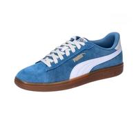 PUMA Unisex Smash 3.0 Year of Sports Sneaker, Blue Horizon White-Gum, 36 EU