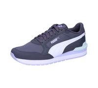 Puma Unisex Snaker ST Runner v4 NL 399069-13 40.5 Galactic Gray-PUMA White-Cool Weather-Peaceful Blue