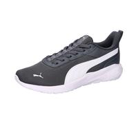 Sneaker PUMA "ANZARUN 2 LITE SLIPTECH", Herren, Gr. 43, strong gray, puma weiß, Textil, unifarben, Schuhe Sneaker, mit Schnürverschluss, leicht profilierte Synthetik-Laufsohle (66909227-43) strong gra