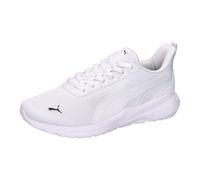 Sneaker PUMA "ANZARUN 2 LITE SLIPTECH", Herren, Gr. 38, puma weiß, puma weiß, puma schwarz, Textil, unifarben, Schuhe Sneaker, mit Schnürverschluss, leicht profilierte Synthetik-Laufsohle (94406455-38
