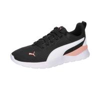PUMA Unisex Anzarun Lite Turnschuhe, Puma Black Puma White Peach Smoothie, 41 EU