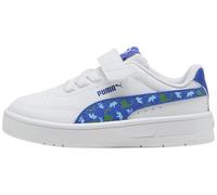 Puma Court Classic Clean Dino AC+ Inf puma white-royal sapphire-green fruit (01) 5