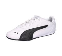 Puma Catch Sneakers Unisex Schuhe | Mit Plain | White/Black | Größe: 39 White