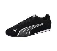 Puma Catch Wildleder - Sneaker Erwachsene, Schwarz (Black x White), 42 EU