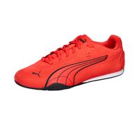 Puma Sneaker Catch SD Unisex Rot/Schwarz Größe 46