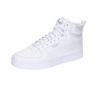 PUMA Unisex Caven 2.0 Mid Turnschuhe, Puma White Puma Silver, 43 EU