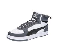 Sneaker PUMA "CAVEN 2.0 MID" Gr. 40, schwarz-weiß (puma white, puma black, strong gray, silver) Schuhe (96857800-40) puma white, puma black, strong gray, puma silver