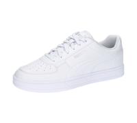 PUMA Sneaker Caven 2.0 Unisex Weiß/Silber Größe 40
