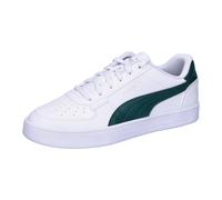 Puma Unisex Sneaker Caven 2.0 New inline 392290-54 44.5 PUMA White-Dark Myrtle-PUMA Silver