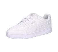 Puma Sneaker Caven III Herren Weiß/Silber/Schwarz Größe 44