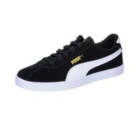 Puma Unisex Sneaker Club II 397444-01 46 PUMA Black-White-Gold