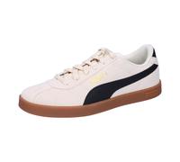 Puma Puma Club II, Unisex Sneaker, Alpine Snow-Puma Black-Puma Gold,