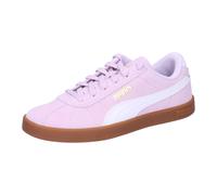Puma Unisex Sneaker Club II 397444-12 38.5 Lilac Frost-PUMA White-Gum