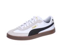 Puma Unisex-Sneaker Club II Era Weiß/Schwarz/Vapor-Grau Größe 40 (6.5 UK)
