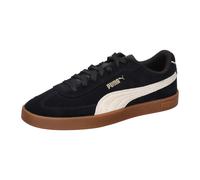 Puma Sneaker Club II Era Suede Schwarz Weiß Größe 38