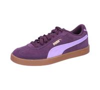 Puma Unisex Sneaker Club II Era Suede 400717-05 44.5 Midnight Plum-Lavender Alert