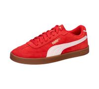 Puma Unisex Sneaker Club II Era Suede 400717-08 42 For All Time Red-Puma White-Puma Gold
