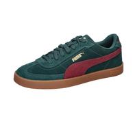 Puma Unisex Sneaker Club II Era Suede 400717-12 42 Green Terrain-Ruby Shimmer