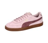 Puma Club II Era Suede rosa claro burdeos braun Gummisohle Laufschuhe - 40