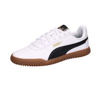 Sneaker PUMA "CLUB KAYZER", Damen, Gr. 39, schwarz-weiß (puma weiß, puma schwarz), Synthetik, Schuhe Sneaker (73961866-39) puma weiß, puma schwarz