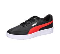 Puma Unisex Sneaker Court Classic Clean 402223-04 48 Puma Black-Red-White