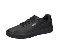 Puma Unisex Sneaker Court Classic Clean 402223-10 38 Puma Black-Puma Black