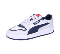 Puma Unisex Sneaker Court Classic Street 400196-04 44 PUMA White-PUMA Navy-Feather Gray