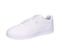 Puma Court Classic Street Sneaker Unisex Weiß / kühles Dunkelgrau Größe 40,5 EU