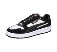Puma Unisex Sneaker Court Classic Street SD 400215-01 43 PUMA White-PUMA Black-PUMA Gold