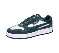 PUMA Unisex Court Classic Street Sd Sneaker, Weiß Grün Gelände, 37 EU