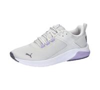 Puma Unisex Sneaker Electron E 380435-23 44.5 Feather Gray-Purple Charcoal-Vivid Violet