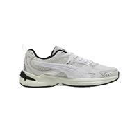 PUMA Unisex-Sneaker MILENIO TECH 2000, Federgrau, Weiß, Silber, Größe 40, Federgrau PUMA Weiß PUMA Silber, 41 EU