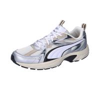 Puma Unisex Sneaker Milenio Tech 392322-04 44.5 Warm White-White-Silver