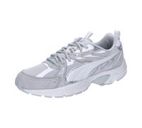 Puma Unisex Sneaker Milenio Tech Suede 393489-02 44.5 Cool Light Gray-Gray-White