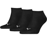 PUMA Plain Sneaker - Trainer Socken 3er-Pack (261080001) 47-50 BLACK