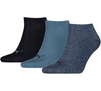 PUMA UNISEX SNEAKER PLAIN 3P denim blue 39/42 denim blue